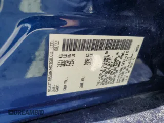 2022 Nissan Maxima SV z VIN 1N4AA6CV1NC508419, wystawiony jako Copart lot #60548755 z przebiegiem 58 126 mil mil oraz Czysty tytuł • Clean title. Historia ofert i sprzedaży dostępna na DreamBid. Obrazek 12.