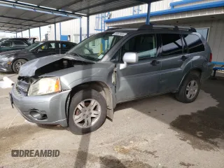 2007 Mitsubishi Endeavor LS with VIN 4A4MM21S87E077092, listed as a Copart auction lot 50087955 with 211,612 mi miles and Salvage Title. Bid and sale history available at carsss.com. Image 1.
