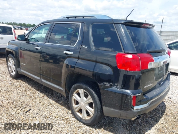 2016 GMC Terrain SLT z VIN 2GKFLUE38G6198781, wystawiony jako IAAI lot #42334983 z przebiegiem 79 692 mil mil oraz . Historia ofert i sprzedaży dostępna na DreamBid. Obrazek 3.