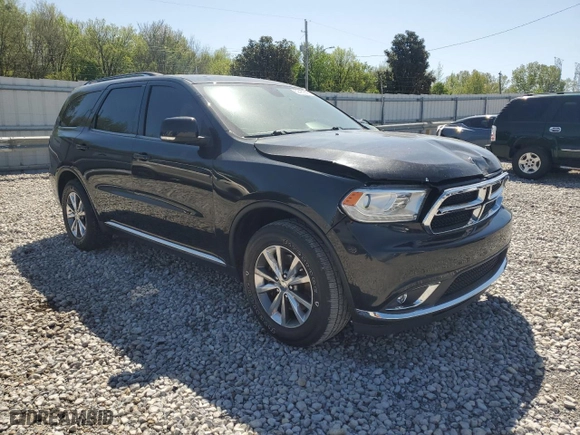 2014 Dodge Durango Limited with VIN 1C4SDJDT6EC558786, listed as a Copart auction lot 52459695 with 158,338 mi miles and Salvage Title. Bid and sale history available at carsss.com. Image 4.
