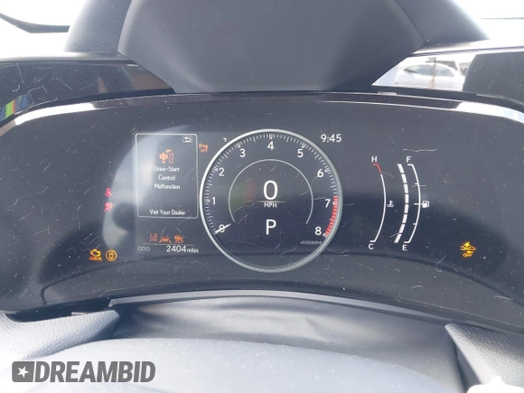 2025 Lexus NX 250 Premium with VIN JTJGDCAZ2S2020658, listed as a IAAI auction lot 42036187 with 2,404 mi miles and . Bid and sale history available at DreamBid. Image 7.