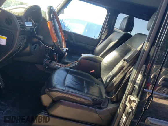 2011 Mercedes-Benz G with VIN WDCYC7BF2BX189520, listed as a Copart auction lot 51416405 with 147,367 mi miles and Clean Title. Bid and sale history available at DreamBid. Image 7.