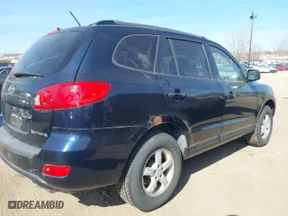 2007 Hyundai Santa Fe GLS with VIN 5NMSG13D57H000336, listed as a IAAI auction lot 41904808 with 184,423 mi miles. Bid and sale history available at carsss.com. Image 6.