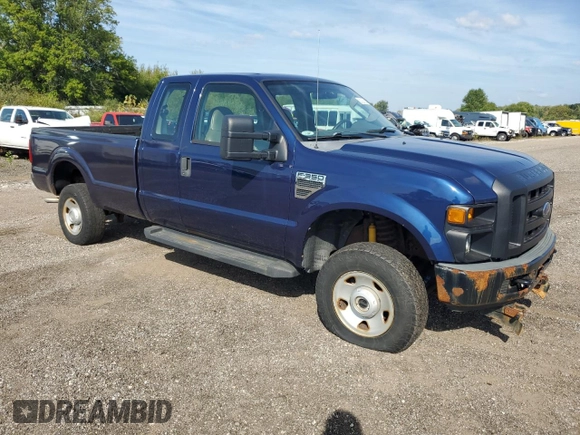 2008 Ford F-350 XL with VIN 1FTWX31568EB94484, listed as a Copart auction lot 70699094 with 36,468 mi miles and Clean Title. Bid and sale history available at DreamBid. Image 4.