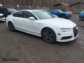 2017 Audi A7 Premium Plus with VIN WAUW2AFC0HN085266, listed as a IAAI auction lot 41461035 with 135,459 mi miles. Bid and sale history available at carsss.com. Image 1.