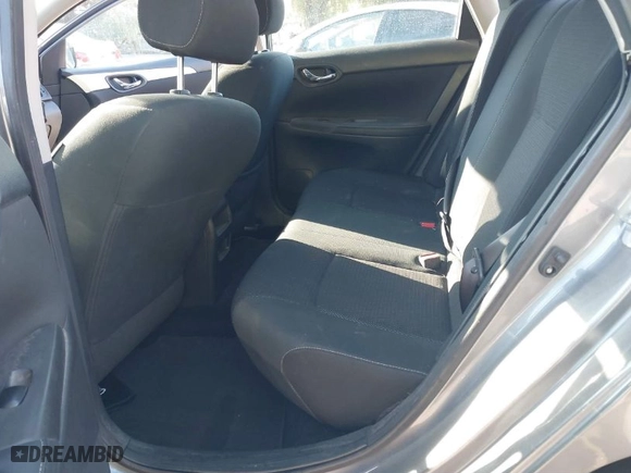 2019 Nissan Sentra S with VIN 3N1AB7AP0KY268576, listed as a IAAI auction lot 41592963 with 109,208 mi miles. Bid and sale history available at carsss.com. Image 8.