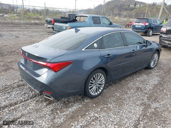 2020 Toyota Avalon Limited with VIN 4T1DZ1FBXLU049687, listed as a IAAI auction lot 42016417 with 36,331 mi miles. Bid and sale history available at carsss.com. Image 4.