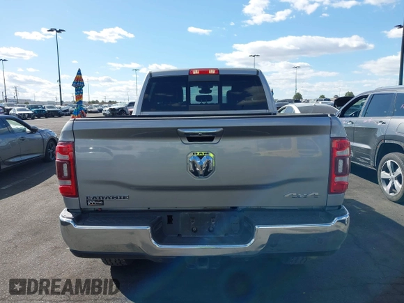 2022 Ram 2500 Laramie with VIN 3C6UR5FJ8NG386875, listed as a IAAI auction lot 41705821 with 44,167 mi miles. Bid and sale history available at carsss.com. Image 16.
