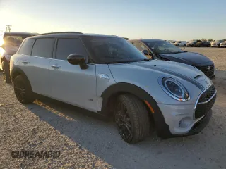 2023 MINI Clubman Cooper S with VIN WMWXJ1C0XP2T39325, listed as a Copart auction lot 77672434 with 15,932 mi miles and Salvage Title. Bid and sale history available at carsss.com. Image 4.