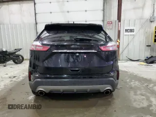2019 Ford Edge SEL with VIN 2FMPK3J98KBC40336, listed as a Copart auction lot 41475595 with 152,452 mi miles and Salvage Title. Bid and sale history available at carsss.com. Image 6.