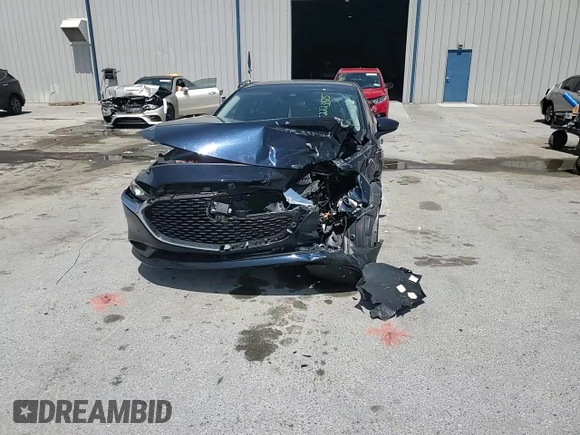 2021 Mazda Mazda3 Sedan 2.5 S with VIN JM1BPAAL6M1324959, listed as a Copart auction lot 52223875 with Not Provided miles and Non Repairable. Bid and sale history available at carsss.com. Image 11.
