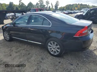 2010 Volvo S80 I6 with VIN YV1982AS4A1120286, listed as a Copart auction lot 71750244 with 76,690 mi miles and Salvage Title. Bid and sale history available at carsss.com. Image 2.