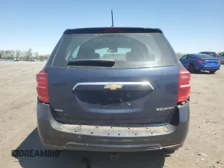 2016 Chevrolet Equinox LS with VIN 2GNFLEEK5G6312574, listed as a Copart auction lot 53605635 with 185,174 mi miles and Salvage Title. Bid and sale history available at DreamBid. Image 6.