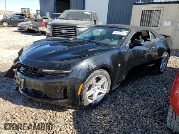 2023 Chevrolet Camaro 1LT with VIN 1G1FB3DX0P0139688, listed as a Copart auction lot 47207005 with 40,831 mi miles and Salvage title. Bid and sale history available at DreamBid. Image 1.