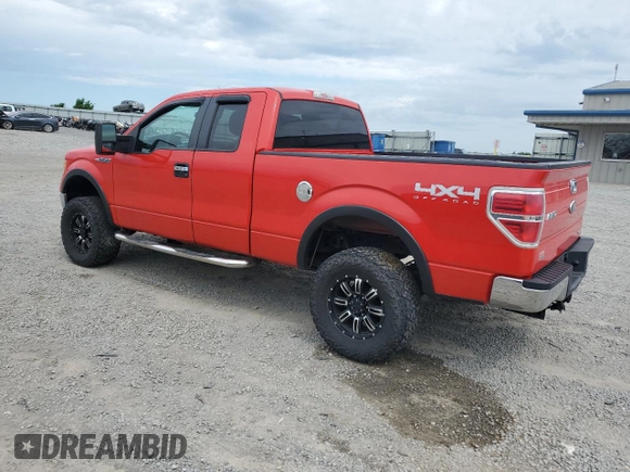 2011 Ford F-150 XL with VIN 1FTFX1EFXBFC70832, listed as a Copart auction lot 56369255 with 238,617 mi miles and Salvage title. Bid and sale history available at DreamBid. Image 2.