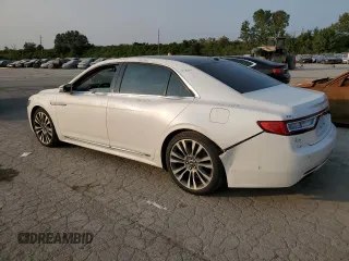 2017 Lincoln Continental Reserve with VIN 1LN6L9NC9H5612829, listed as a Copart auction lot 70696494 with 73,935 mi miles and Clean Title. Bid and sale history available at carsss.com. Image 2.