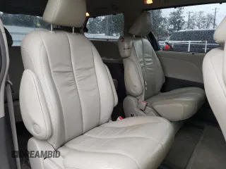 2011 Toyota Sienna XLE AAS with VIN 5TDYK3DC7BS124835, listed as a Copart auction lot 52324145 with 119,260 mi miles and Salvage Title. Bid and sale history available at carsss.com. Image 11.