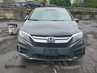 2018 Honda Odyssey EX-L z VIN 5FNRL6H75JB076769, wystawiony jako Copart lot #56845755 z przebiegiem 92 552 mil mil oraz Szkoda całkowita • Salvage title. Historia ofert i sprzedaży dostępna na DreamBid. Obrazek 5.