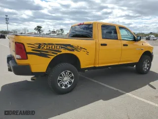 2018 Ram 2500 Tradesman with VIN 3C6TR5CT7JG215451, listed as a Copart auction lot 53660395 with 42,558 mi miles and Clean Title. Bid and sale history available at carsss.com. Image 3.