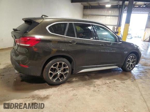 2020 BMW X1 xDrive28i с VIN WBXJG9C09L5P27471, выставлен на аукционе Copart как лот 56573215 с пробегом 56 594 миль миль и Списание • Salvage title. История ставок и продаж доступна на DreamBid. Изображение 3.