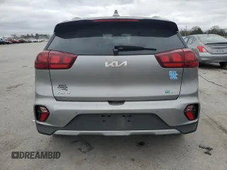 2022 Kia Niro LXS SE with VIN KNDCB3LC5N5507078, listed as a Copart auction lot 79780134 with 26,983 mi miles and Salvage Title. Bid and sale history available at carsss.com. Image 6.