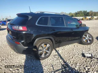 2019 Jeep Cherokee Limited with VIN 1C4PJMDN7KD150787, listed as a Copart auction lot 73053084 with 64,190 mi miles and Salvage Title. Bid and sale history available at carsss.com. Image 3.