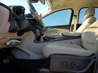 2017 Ford Escape Titanium with VIN 1FMCU0J97HUD52930, listed as a Copart auction lot 71851014 with 101,467 mi miles and Salvage Title. Bid and sale history available at carsss.com. Image 7.