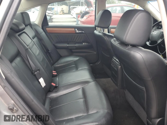 2007 Infiniti M Sport with VIN JNKAY01E47M304697, listed as a Copart auction lot 55483265 with 166,759 mi miles and Salvage title. Bid and sale history available at DreamBid. Image 10.