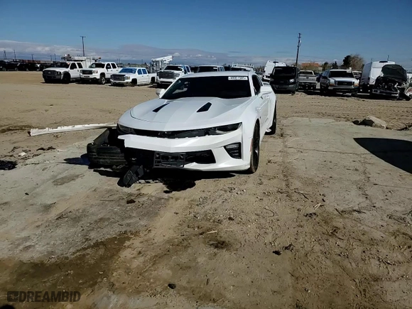 2017 Chevrolet Camaro 2SS with VIN 1G1FH1R75H0101841, listed as a Copart auction lot 48951585 with 94,969 mi miles and Salvage Title. Bid and sale history available at carsss.com. Image 10.