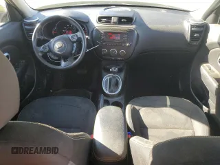2015 Kia Soul + with VIN KNDJP3A5XF7794534, listed as a Copart auction lot 41870595 with 62,811 mi miles and Salvage Title. Bid and sale history available at carsss.com. Image 8.