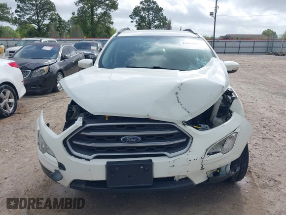2020 Ford EcoSport SE with VIN MAJ3S2GE6LC357406, listed as a IAAI auction lot 41899897 with 75,871 mi miles. Bid and sale history available at carsss.com. Image 13.