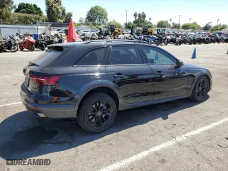 2024 Audi A4 allroad Premium Plus with VIN WA18AAF41RA015009, listed as a Copart auction lot 65481094 with 4,118 mi miles and Salvage Title. Bid and sale history available at carsss.com. Image 3.