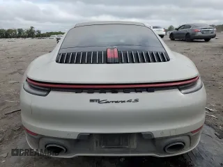 2020 Porsche 911 Carrera S with VIN WP0AB2A96LS228150, listed as a Copart auction lot 71468814 with 23,818 mi miles and Salvage Title. Bid and sale history available at carsss.com. Image 6.