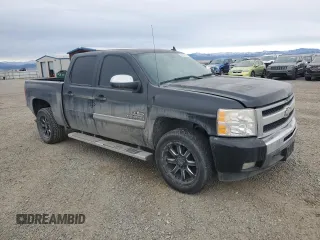 2011 Chevrolet Silverado 1500 LT with VIN 3GCPCSE01BG403395, listed as a Copart auction lot 84087854 with Not Provided miles and Salvage Title. Bid and sale history available at DreamBid. Image 4.