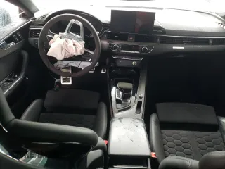 2023 Audi RS 5 Sportback z VIN WUAAWCF58PA903057, wystawiony jako Copart lot #47098845 z przebiegiem Nie podano mil oraz Szkoda całkowita • Salvage title. Historia ofert i sprzedaży dostępna na DreamBid. Obrazek 8.
