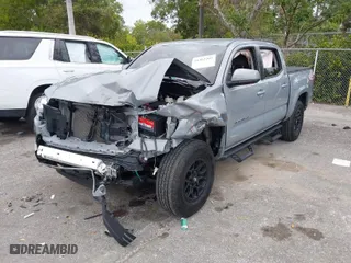 2021 Toyota Tacoma 2WD SR5 with VIN 5TFAZ5CN1MX113810, listed as a IAAI auction lot 41362202 with 45,869 mi miles. Bid and sale history available at carsss.com. Image 6.