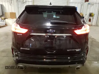 2019 Ford Edge Titanium with VIN 2FMPK4K95KBC20405, listed as a Copart auction lot 50784865 with 63,145 mi miles and Salvage Title. Bid and sale history available at carsss.com. Image 6.