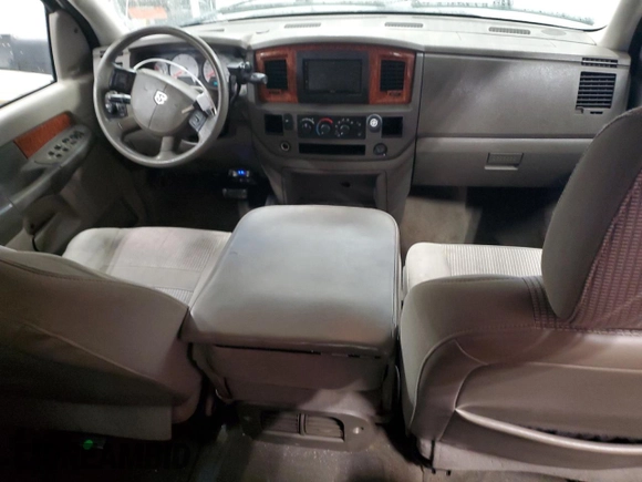 2006 Dodge Ram 2500 SLT with VIN 3D7KR29C36G146412, listed as a Copart auction lot 51276335 with 292,379 mi miles and Clean Title. Bid and sale history available at carsss.com. Image 8.