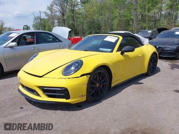 2022 Porsche 911 Carrera S z VIN WP0CB2A92NS245314, wystawiony jako IAAI lot #42086408 z przebiegiem 29 193 mil mil oraz . Historia ofert i sprzedaży dostępna na DreamBid. Obrazek 18.