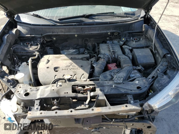 2018 Mitsubishi Outlander Sport ES 2.0 with VIN JA4AR3AU0JU020847, listed as a Copart auction lot 48559455 with 98,545 mi miles and Salvage Title. Bid and sale history available at carsss.com. Image 12.