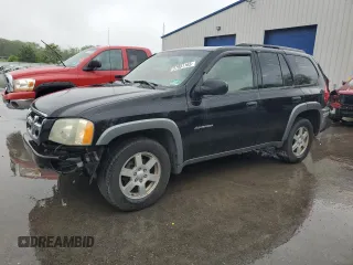 2006 Isuzu Ascender S z VIN 4NUDS13S062703615, wystawiony jako Copart lot #57981165 z przebiegiem 104 464 mil mil oraz Szkoda całkowita • Salvage title. Historia ofert i sprzedaży dostępna na DreamBid. Obrazek 1.