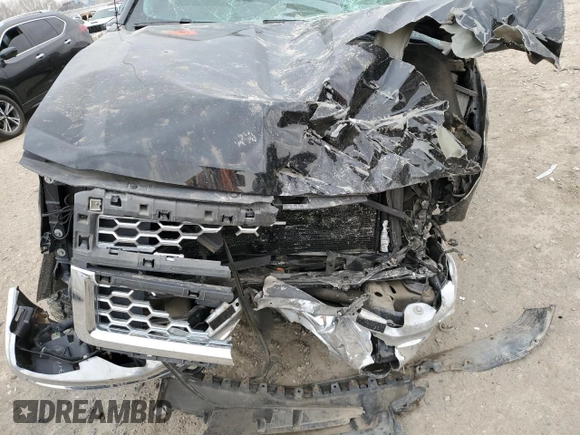 2015 Chevrolet Silverado 1500 LT with VIN 3GCUKREC5FG393923, listed as a Copart auction lot 49654695 with Not Provided miles and Salvage Title. Bid and sale history available at DreamBid. Image 12.