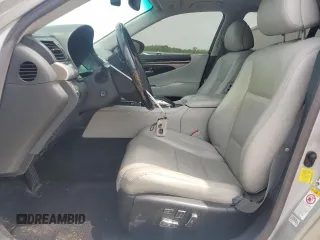 2017 Lexus LS 460 with VIN JTHBL5EF7H5143941, listed as a Copart auction lot 54297805 with 120,222 mi miles and Salvage title. Bid and sale history available at DreamBid. Image 7.