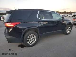 2019 Chevrolet Traverse LT Leather with VIN 1GNEVHKW1KJ211865, listed as a Copart auction lot 83752034 with 163,299 mi miles and Salvage Title. Bid and sale history available at carsss.com. Image 3.