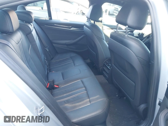 2019 BMW 5 Series 540i with VIN WBAJE5C58KWE66057, listed as a IAAI auction lot 41721886 with 119,712 mi miles and . Bid and sale history available at DreamBid. Image 8.