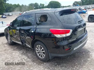 2013 Nissan Pathfinder S with VIN 5N1AR2MN3DC654549, listed as a IAAI auction lot 42601850 with 160,936 mi miles and . Bid and sale history available at DreamBid. Image 3.