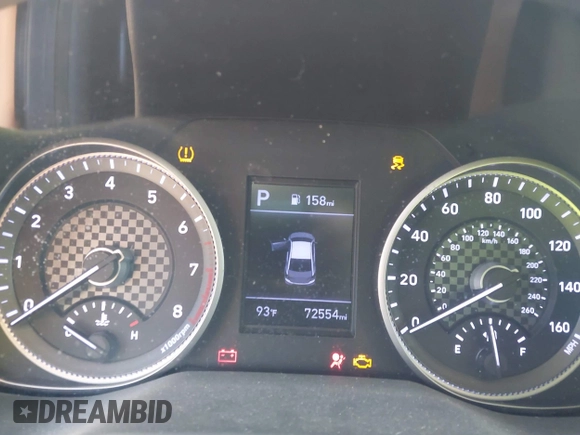 2020 Hyundai Elantra SEL with VIN 5NPD84LFXLH547463, listed as a IAAI auction lot 42589073 with 72,554 mi miles and . Bid and sale history available at DreamBid. Image 7.