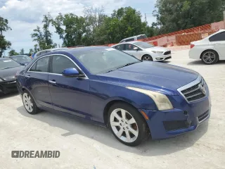 2013 Cadillac ATS z VIN 1G6AA5RX6D0170967, wystawiony jako Copart lot #58327225 z przebiegiem 142 029 mil mil oraz Czysty tytuł • Clean title. Historia ofert i sprzedaży dostępna na DreamBid. Obrazek 4.