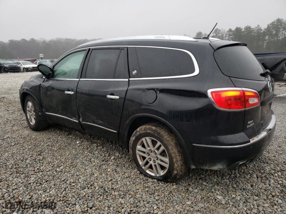2015 Buick Enclave Convenience with VIN 5GAKRAKD7FJ214315, listed as a Copart auction lot 43698155 with 186,916 mi miles and Salvage Title. Bid and sale history available at carsss.com. Image 2.