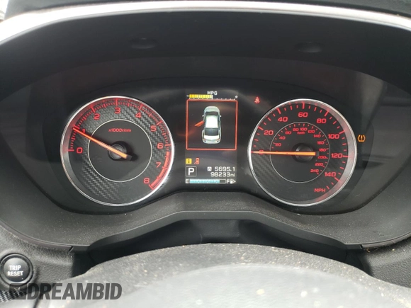 2018 Subaru Impreza Special Sports z VIN 4S3GKAM66J3611860, wystawiony jako Copart lot #64451325 z przebiegiem 98 233 mil mil oraz Szkoda całkowita • Salvage title. Historia ofert i sprzedaży dostępna na DreamBid. Obrazek 9.